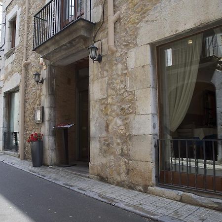 Fonda Mitja Otel Torroella de Montgrí Dış mekan fotoğraf